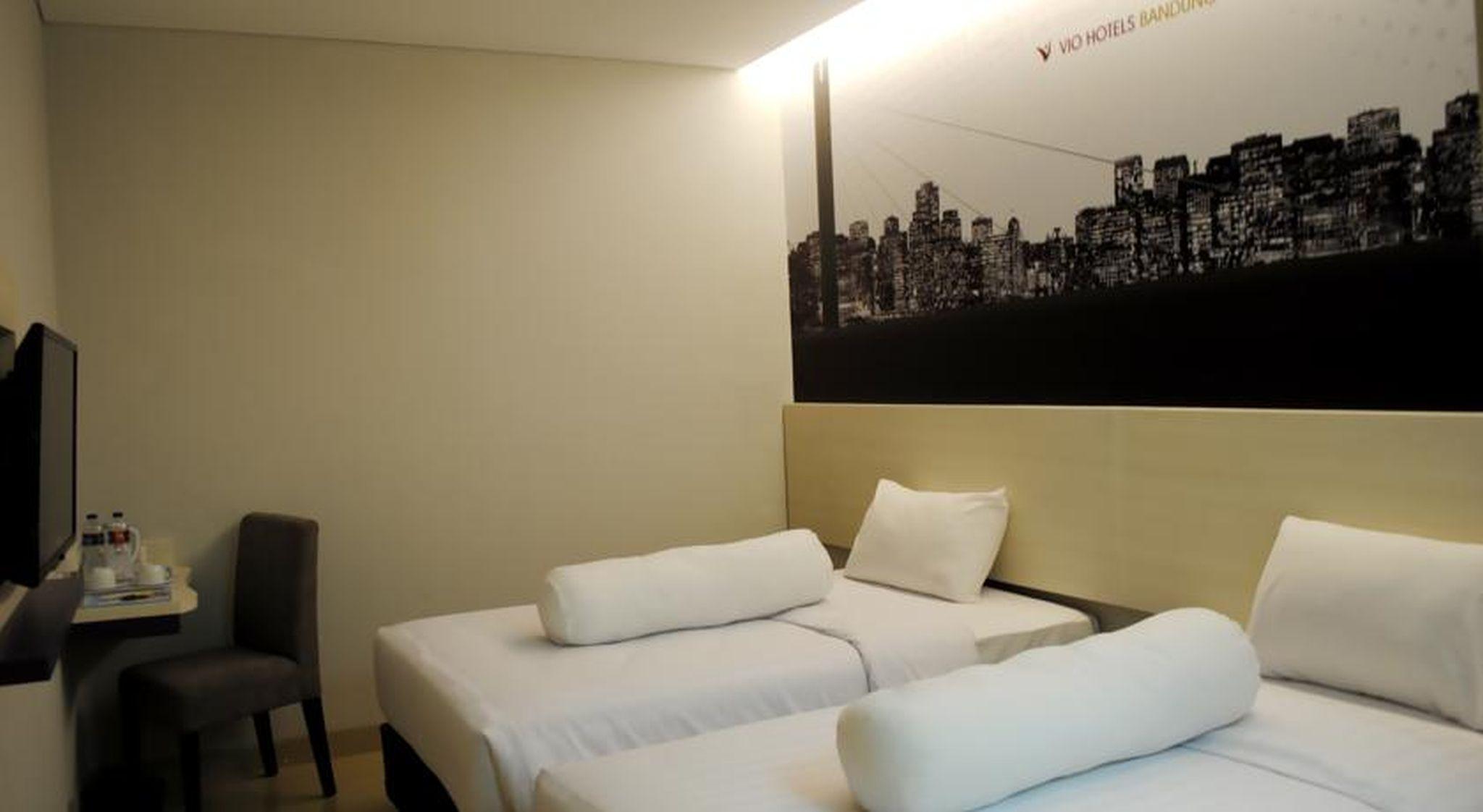Vio Westhoff Hotel Bandung Exterior foto