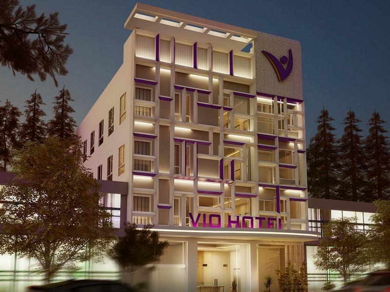 Vio Westhoff Hotel Bandung Exterior foto