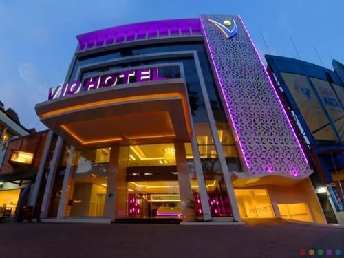 Vio Westhoff Hotel Bandung Exterior foto